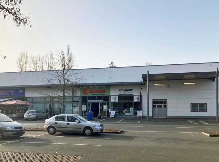 Küspert & Küspert vermittelt 800 m² Fachmarktfläche